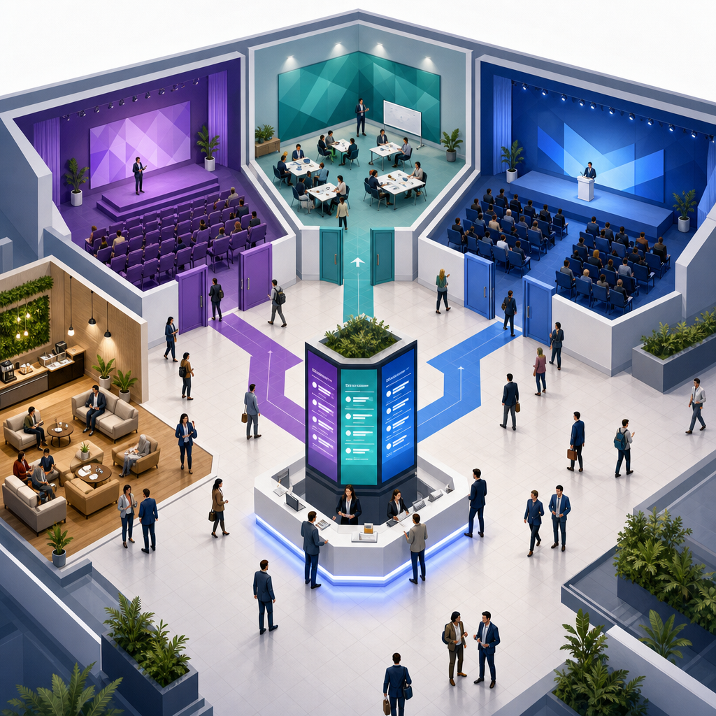 conference venue experience