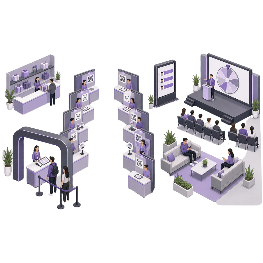 trade show venue experience