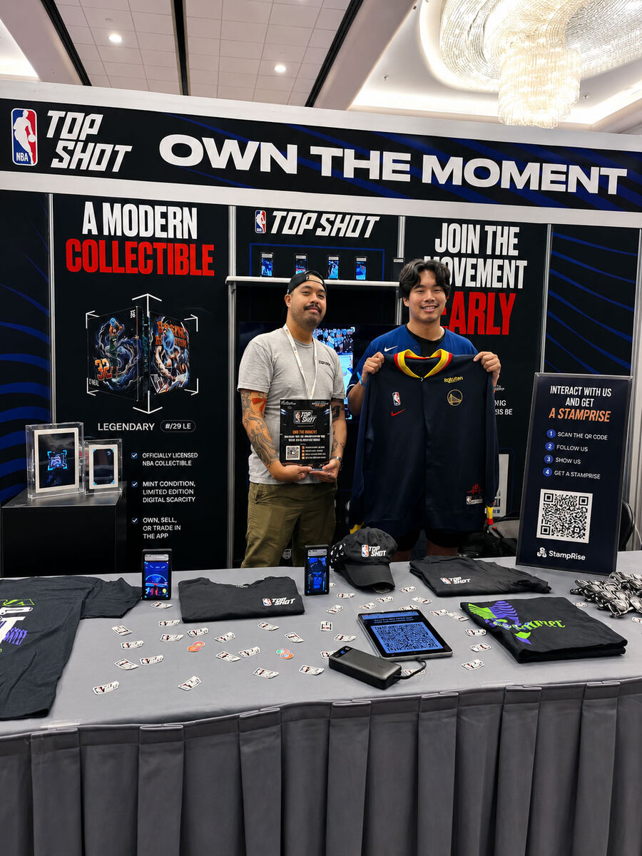 National Experiences Trade Nights event moment